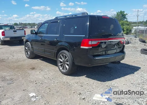 2017 Lincoln Navigator Reserve z USA, uszkodzony, nr VIN 5LMJJ2LT3HEL03557